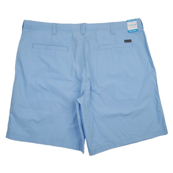 Columbia Men's Lightweight Poplin Summer Shorts - Picture 2 of 9